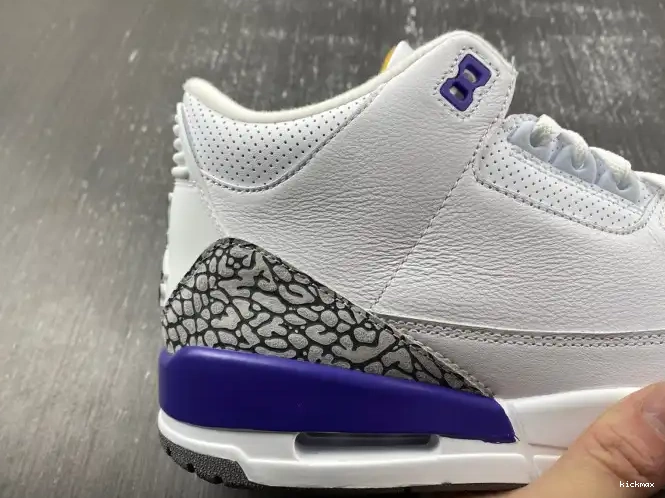 Rep MAX Bryant Jordan 869802-907 Retro 3 Kobe PE 0612
